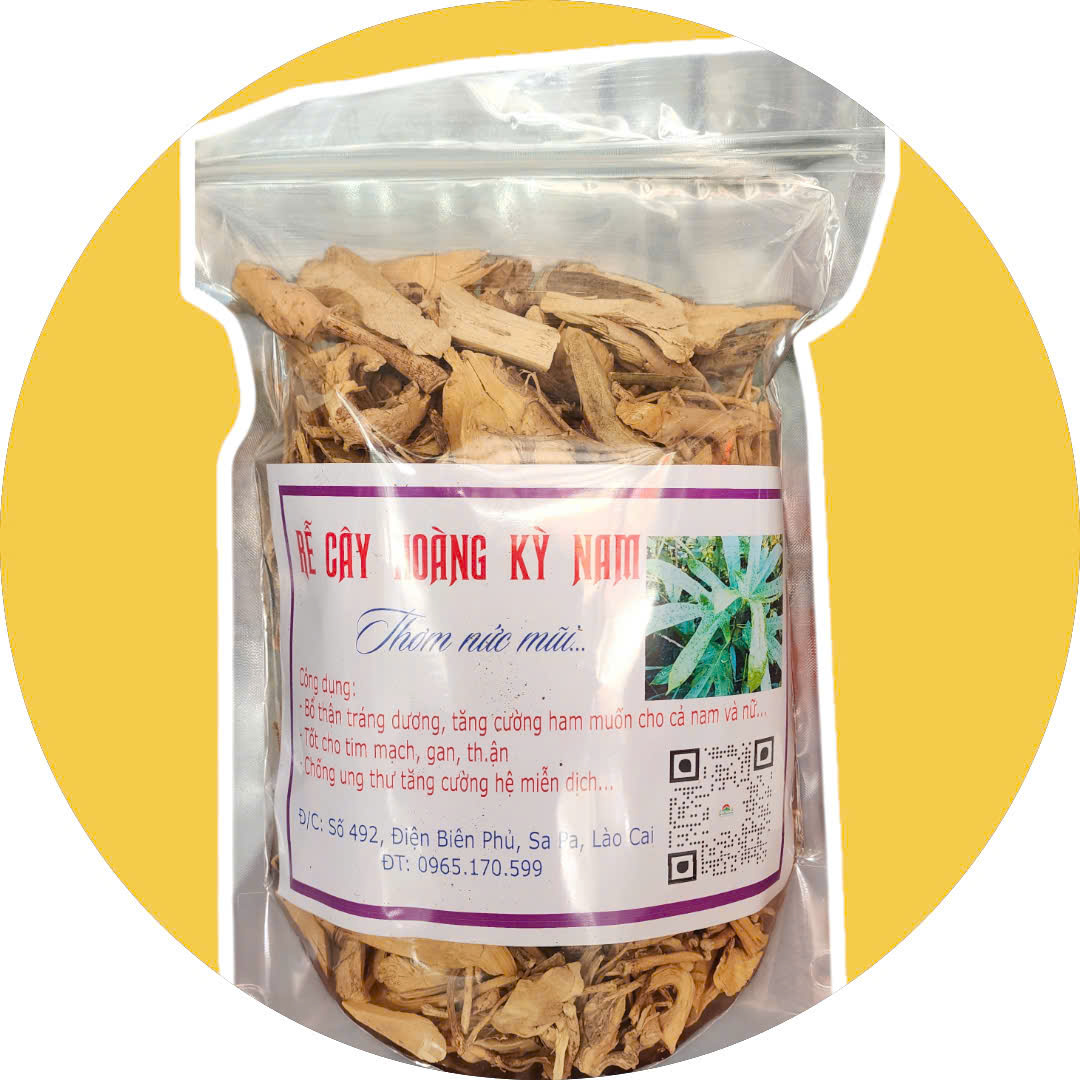 THẢO DƯỢC – HOÀNG KỲ NAM