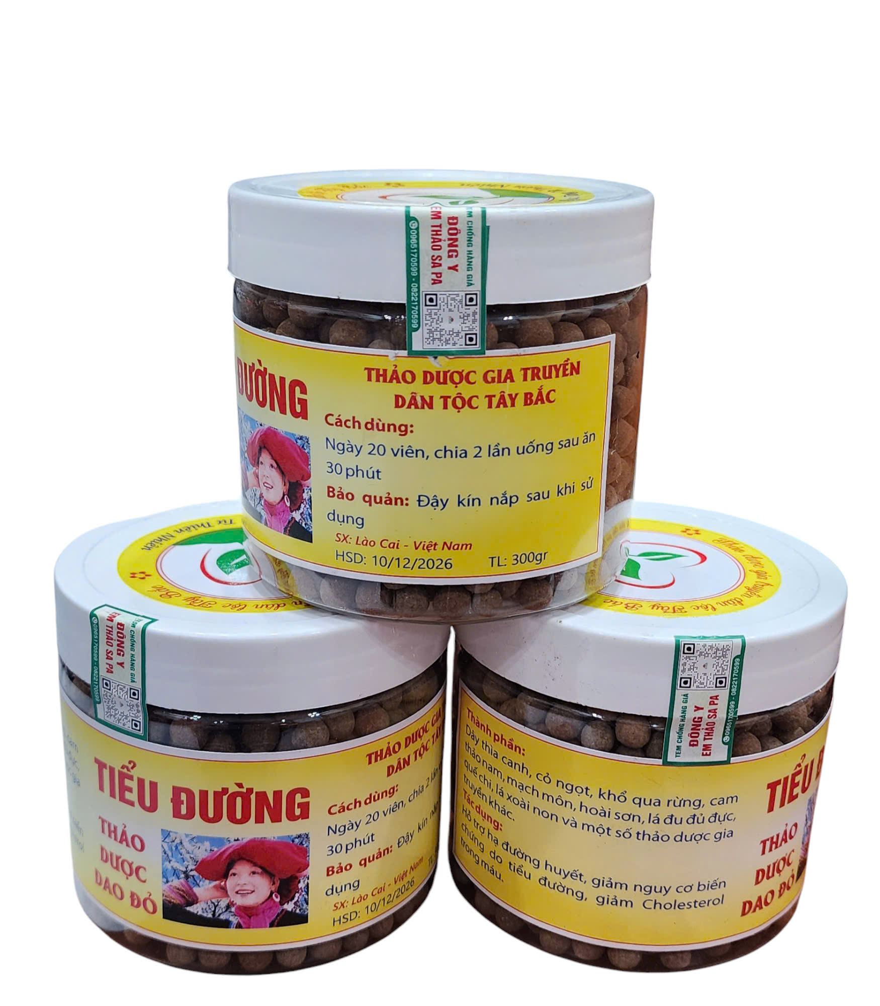 🔶HŨ 500 VIÊN THẢO DƯỢC – ĐĂC TRI TIỂU ĐƯỜNG (Thuôc Gia Truyền Của Người DAO ĐỎ)